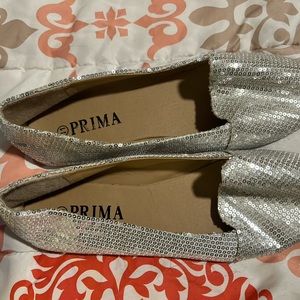 Prima sequins size 11 flats.